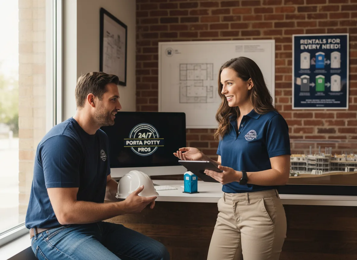 Flushing Toilet Rental Options in Reedsville, WI